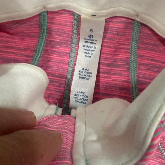 lululemon athletica Pink Forme Jacket 4 Pink Dye - Picture 11 of 15